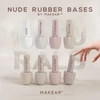 Pudding Pink - Nude Rubber Base NRB03