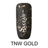 MAKEAR Top No Wipe Gold fedőlakk