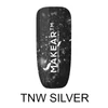MAKEAR Top No Wipe Silver fedőlakk