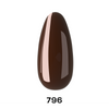 Kép 1/2 - 796 Gel Polish -  Je t'aime
