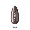 Kép 1/4 - MAKEAR Gel Polish, 949 Heidi, 8 ml