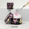 MAKEAR Jelly&Go Light Pink 15ml, JG02 építőzselé