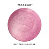 Makear Gel&Go Glitter építőzselé, GG24, Lila Rose, 15 ml