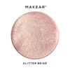 Gel&Go Glitter építőzselé, GG25, Beige, 50 ml