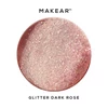Gel&Go Glitter építőzselé, GG27, Dark Rose, 15 ml