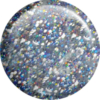 Kép 2/2 - Gel Polish 225 Carat Silver Diamond 8 ml