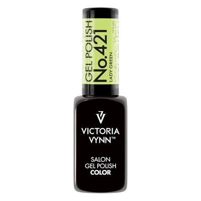 Victoria Vynn Gel Polish 421 Lady Green 8 ml Victoria Vynn Gel Polish 421 Lady Green 8 ml