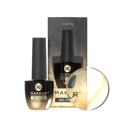 MAKEAR Top No wipe Cat Eye - gold 8ml MAKEAR Top No wipe Cat Eye - gold 8ml