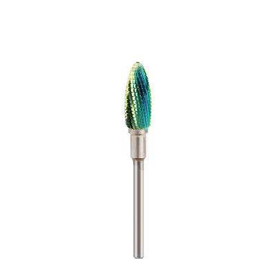 Karbid csiszolófej, Lángnyelv, Extra finom