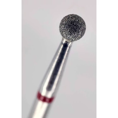 Gyémánt csiszolófej, Gömb, Finom, 3 mm