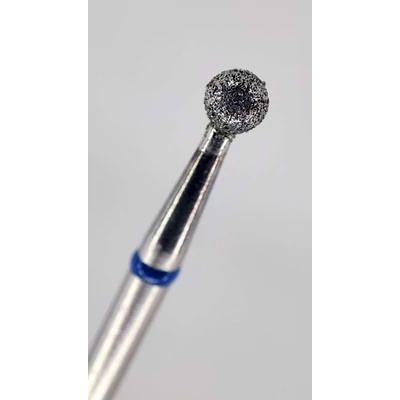 Gyémánt csiszolófej, Gömb, Közepes, 3 mm