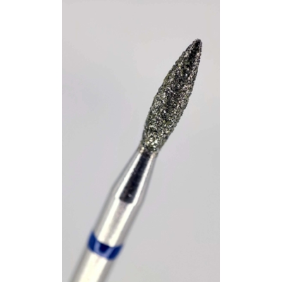 Gyémánt csiszolófej, Lángnyelv, Közepes, 1,8 mm