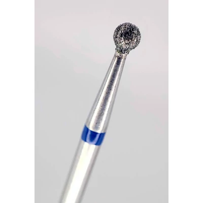 Gyémánt csiszolófej, Gömb, Közepes, 2,5 mm