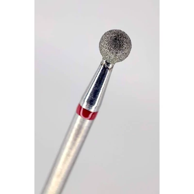 Gyémánt csiszolófej, Gömb, Finom, 3,5 mm