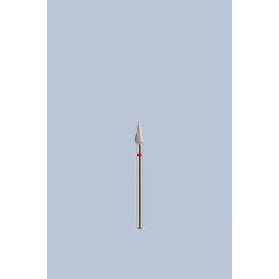 Gyémánt csiszolófej, kúpos, finom, 4 mm