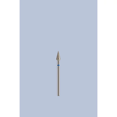 Gyémánt csiszolófej, kúpos, közepes, 4 mm