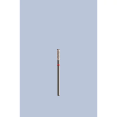 Gyémánt csiszolófej, Hengeres, lekerekített fej, Finom, 3 mm