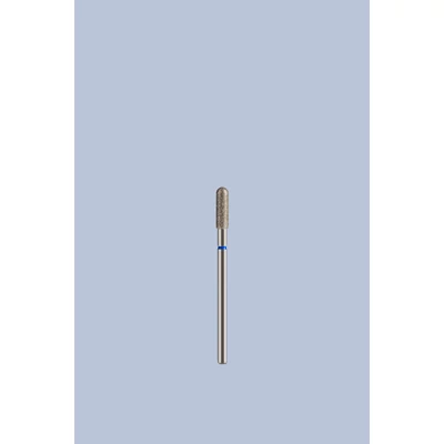 Gyémánt csiszolófej, Hengeres, lekerekített fej, Közepes, 3 mm