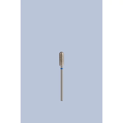 Gyémánt csiszolófej, Hengeres, lekerekített fej, Közepes, 4 mm