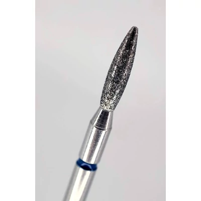 Gyémánt csiszolófej, Lángnyelv, Közepes, 2,1 mm