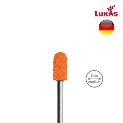 Csiszolósapka, kerek, közepes, 5 mm (10 db/csomag)