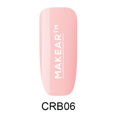 Peach - Color Rubber Base CRB06