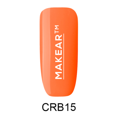 Sparkling Orange - Rubber Base Juicy CRB15