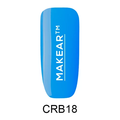 Lagoon Blue - Rubber Base Juicy CRB18