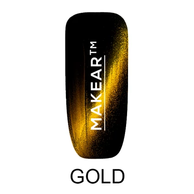 MAKEAR Top No Wipe Gold fedőlakk