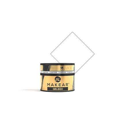 MAKEAR Gel&Go építőzselé, GG07, Clear Mind , 15 ml