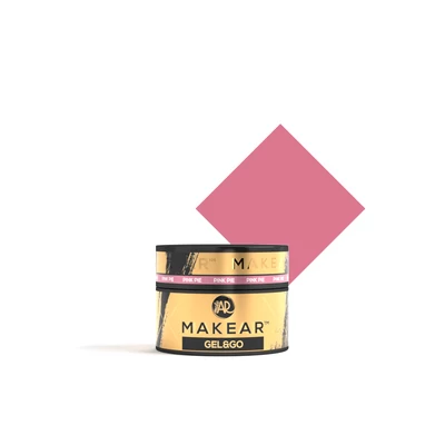 MAKEAR Gel&Go építőzselé, GG05, Pink Pie , 15 ml