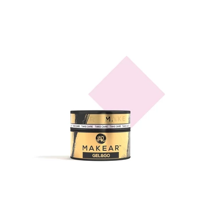 MAKEAR Gel&Go építőzselé, GG11, Take Care , 15 ml