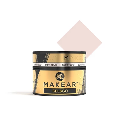 MAKEAR Gel&Go építőzselé, GG10, Soft Touch , 50 ml