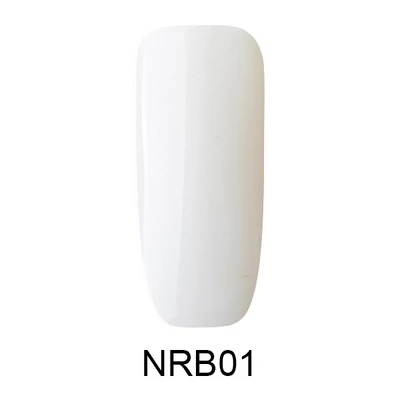 White - Nude Rubber Base  NRB01 White - Nude Rubber Base  NRB01