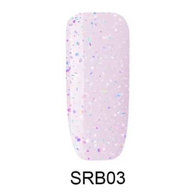 Andromeda  - Sparkling Rubber Base SRB03