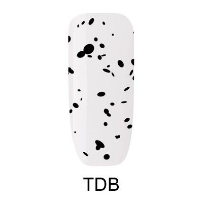 MAKEAR TOP DOTS BLACK 8ml (no wipe) fedőlakk