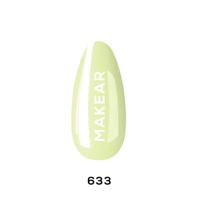 Makear Gel Polish 633 Sage