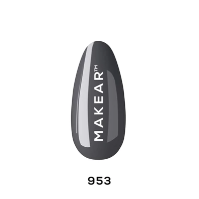 MAKEAR Gel Polish, 953 Gigi, 8 ml