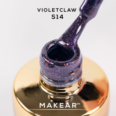 MAKEAR S14 Violetclaw gél-lakk