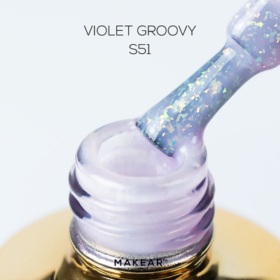 S51 Violet Groovy