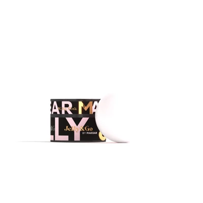 MAKEAR Jelly&Go Milky Pink 15ml, JG01 építőzselé
