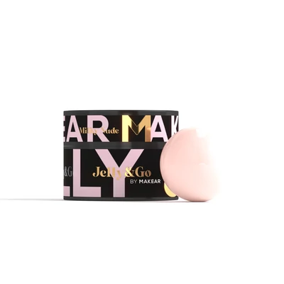 MAKEAR Jelly&Go Milky Nude 50ml, JG03 építőzselé