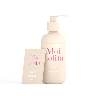 Kéz- és testápoló Moi Lolita 3ml - Armani Sí által ihletett illat