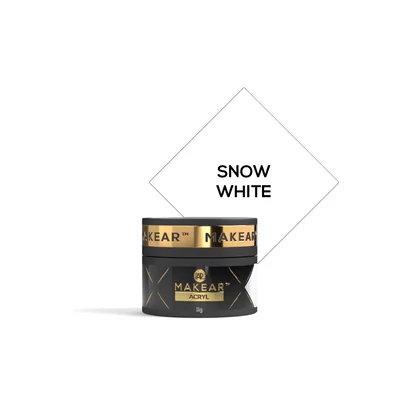 Porcelánpor Snow White 11g