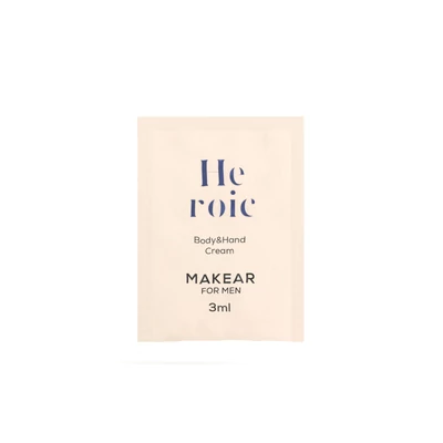 Kéz- és testápoló férfiaknak, Heroic 3ml - Dior Sauvage által ihletett illat Kéz- és testápoló férfiaknak, Heroic 3ml - Dior Sauvage által ihletett illat