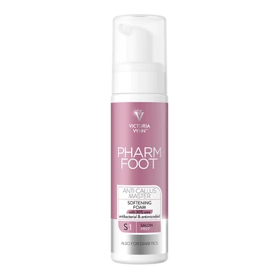 ANTI CALLUS MASTER - Lágyító hab 30% urea tartalommal - 200 ml ANTI CALLUS MASTER - Lágyító hab 30% urea tartalommal - 200 ml