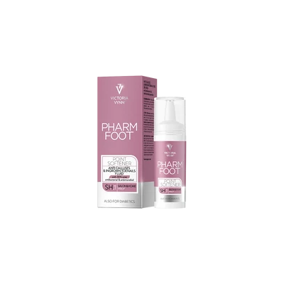 POINT SOFTENER - Bőrkeményedés és benőtt köröm lágyító folyadék 30% urea tartalommal 15 ml