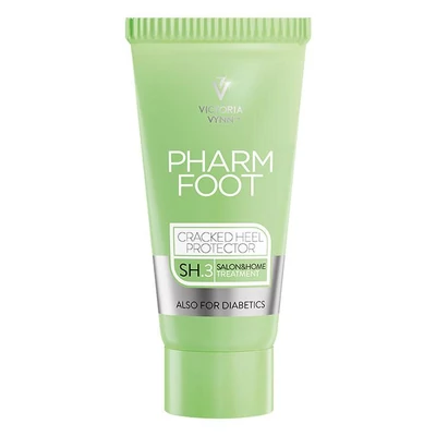 PHARM FOOT CRACKED HEEL PROTECTOR - Védőkrém sarokrepedésre ózonizált olajjal, 20 ml