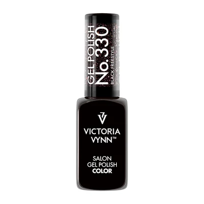 Victoria Vynn Gel Polish 330 Black Freestyle