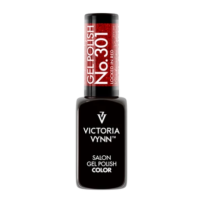 Victoria Vynn GEL POLISH 301 Locked in Red 8 ml